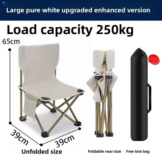 Ensemble Table et Chaises de Camping Pliantes — Léger, Robuste et Facile à Transporter