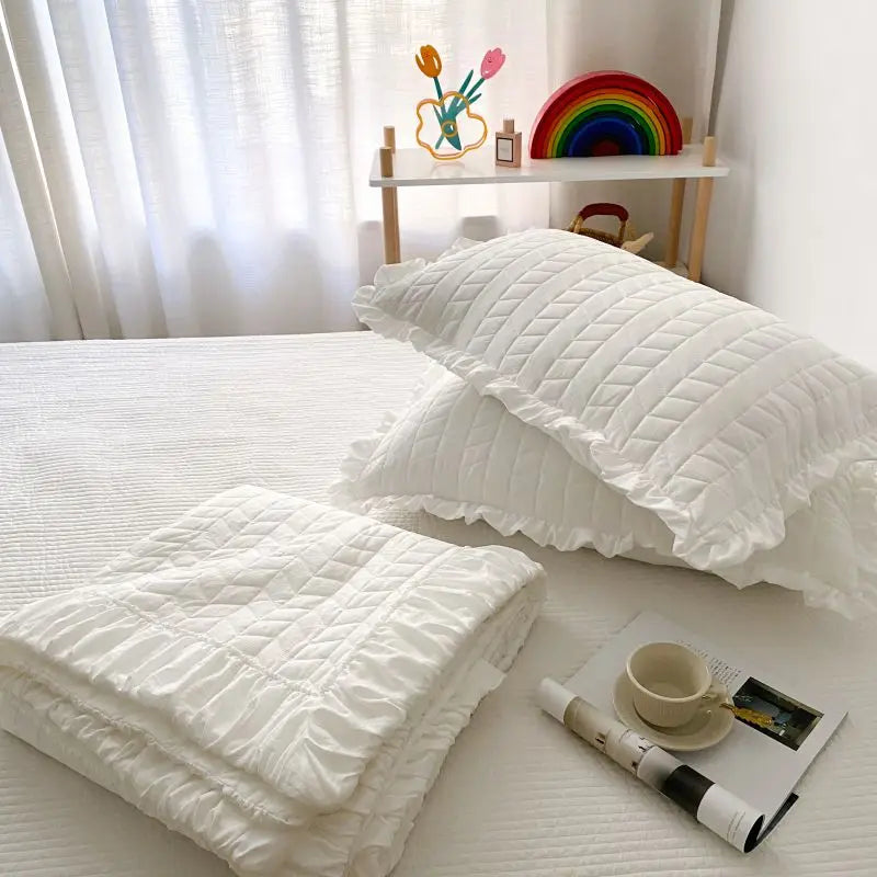 Couverture légère Matelassée Style Coréen