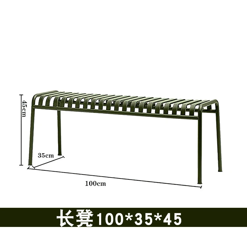 Ensemble de Jardin Moderne — Mobilier d’Extérieur Design et Confortable