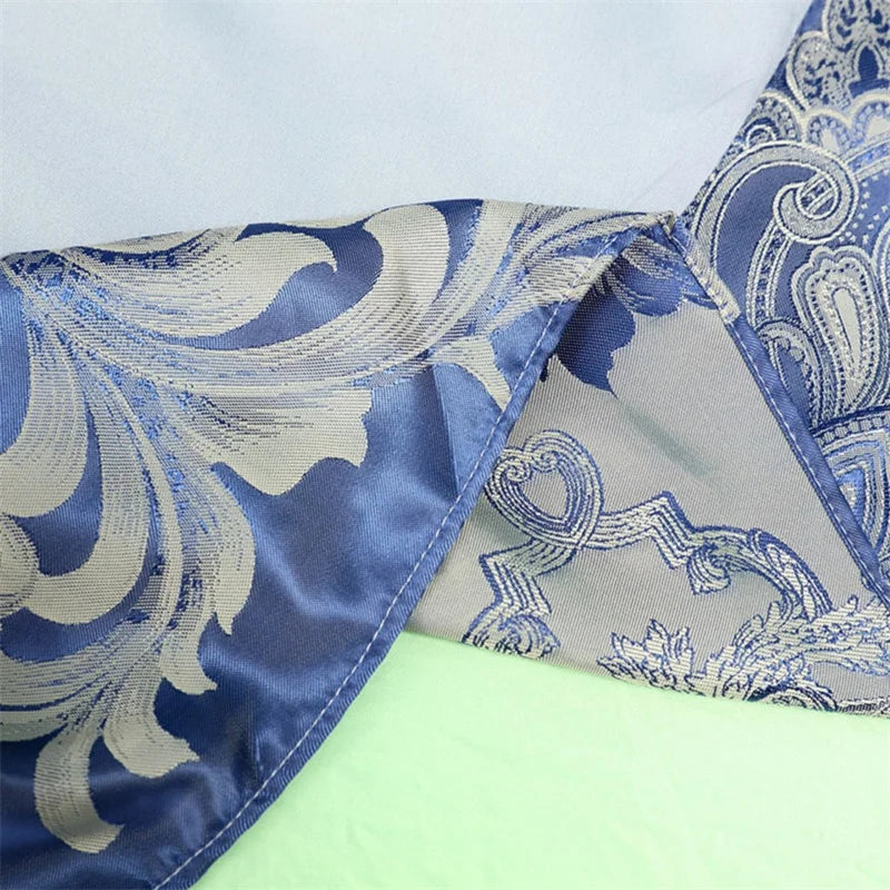 Parure de Lit Jacquard Haut de Gamme – Luxe et Élégance Européenne