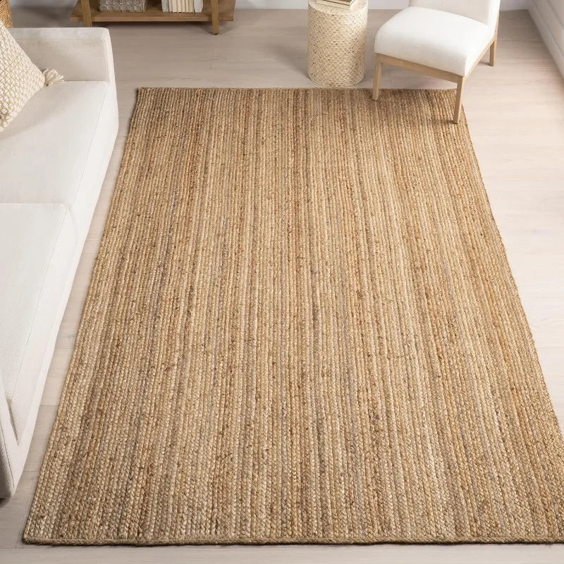 Tapis CRLOB Tissé à la Main en Jute Rigo