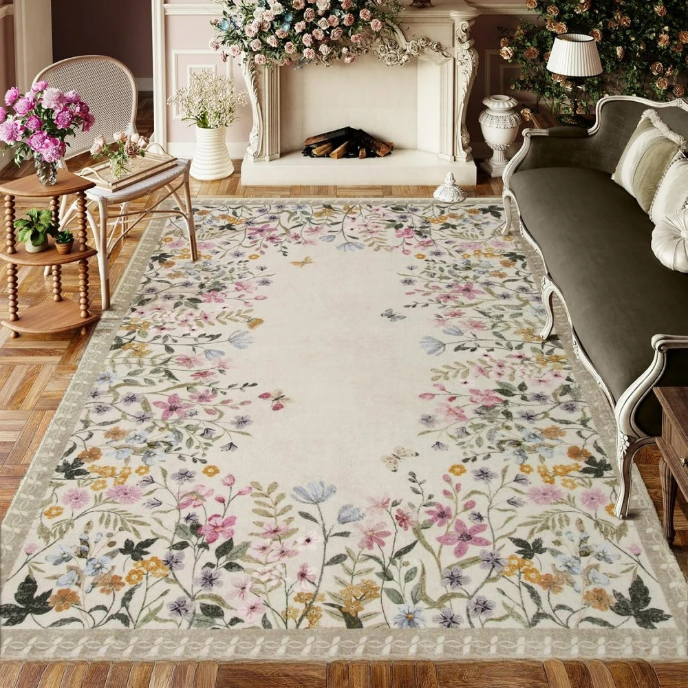 Tapis floral