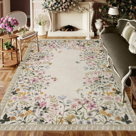 Tapis floral