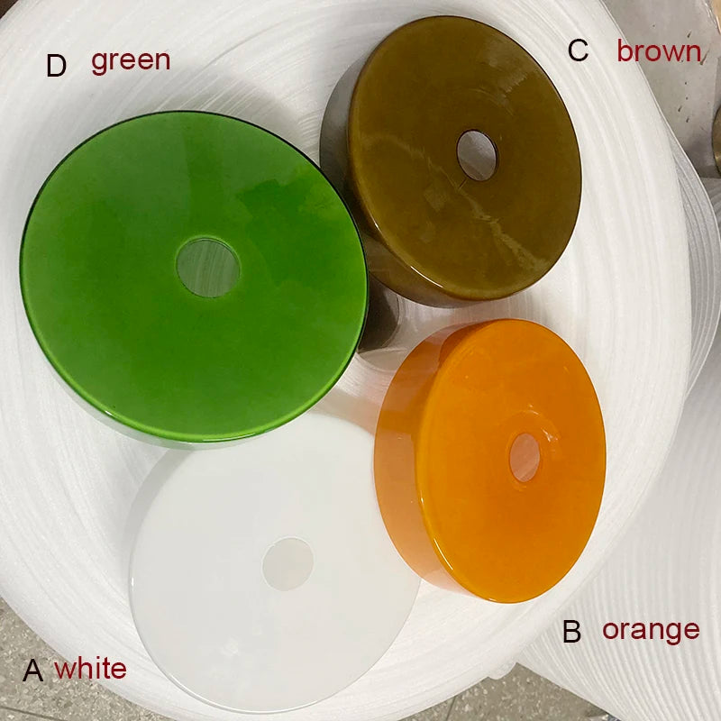 Lampe Suspendue en Verre Bauhaus - Élégance Rétro et Modernité