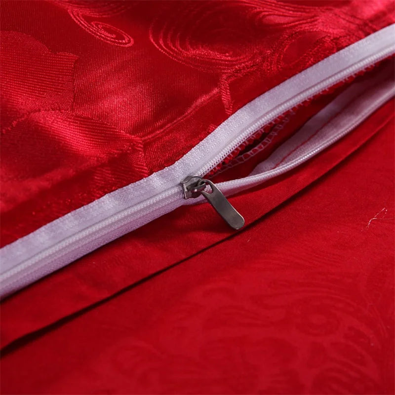 Parure de Lit Jacquard Haut de Gamme – Luxe et Élégance Européenne