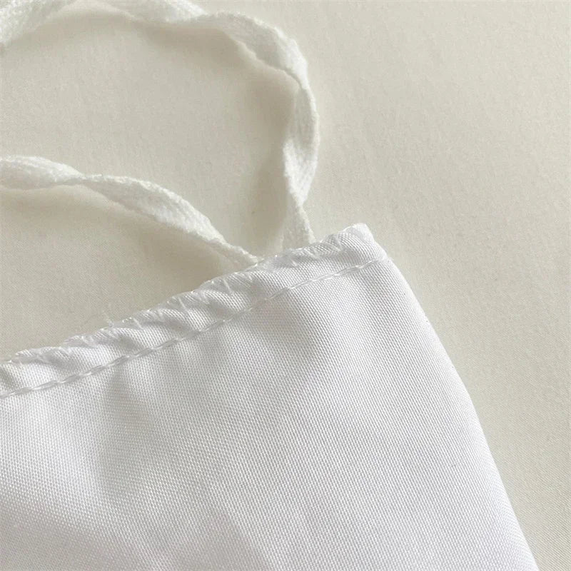 Parure de Lit à fleurs torsadés 3D