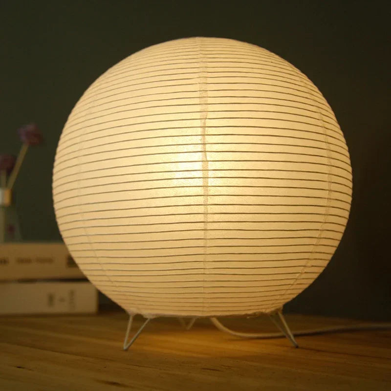 Lampe de Table LED Style Wabi-Sabi