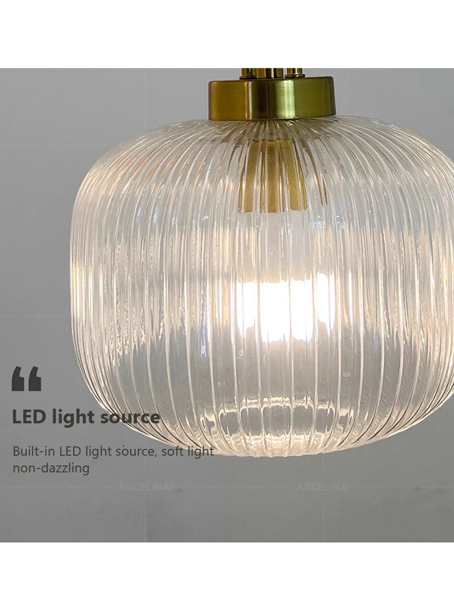 Suspension en Verre – Design Japonais & Nordique