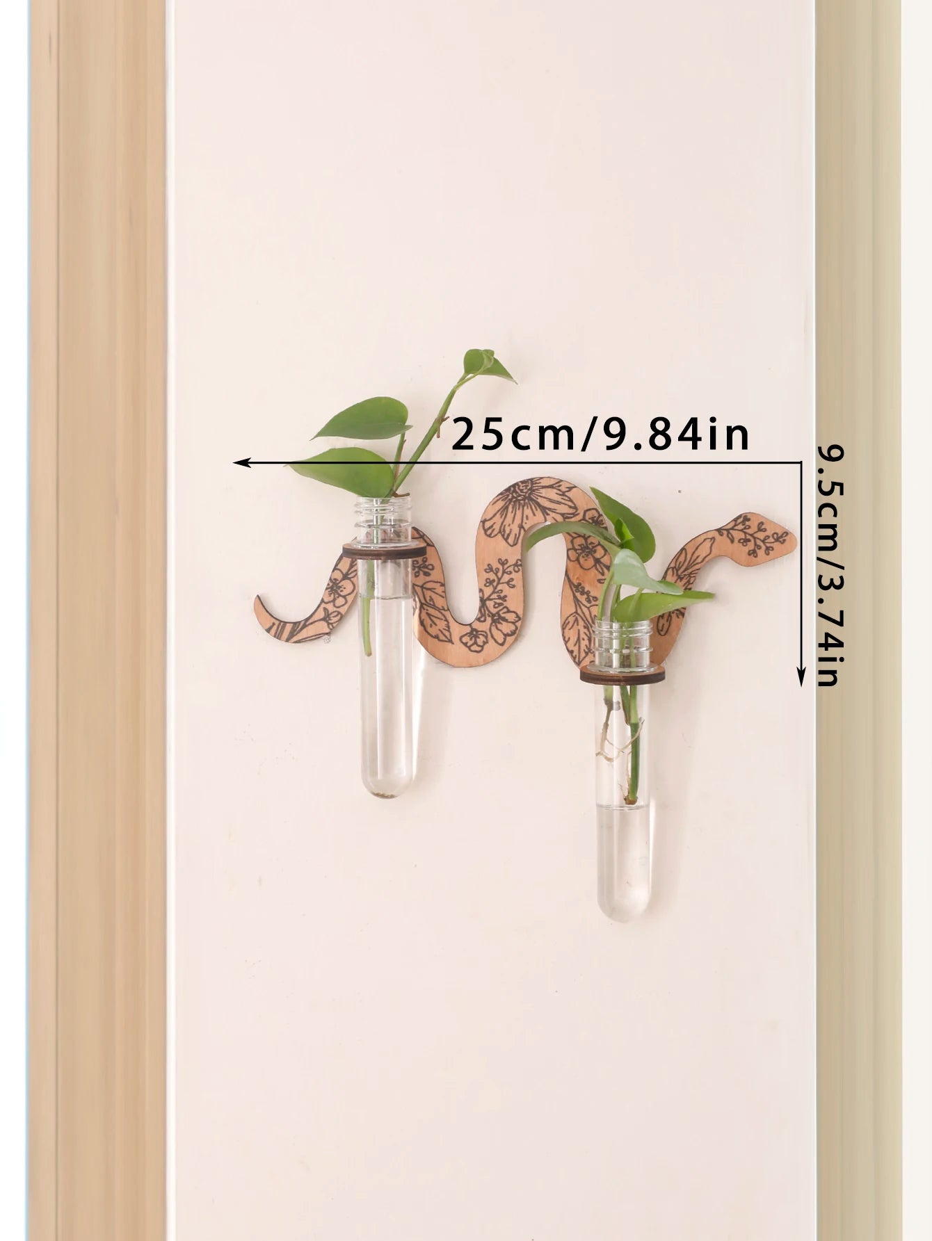 Jardinières murales en Bois