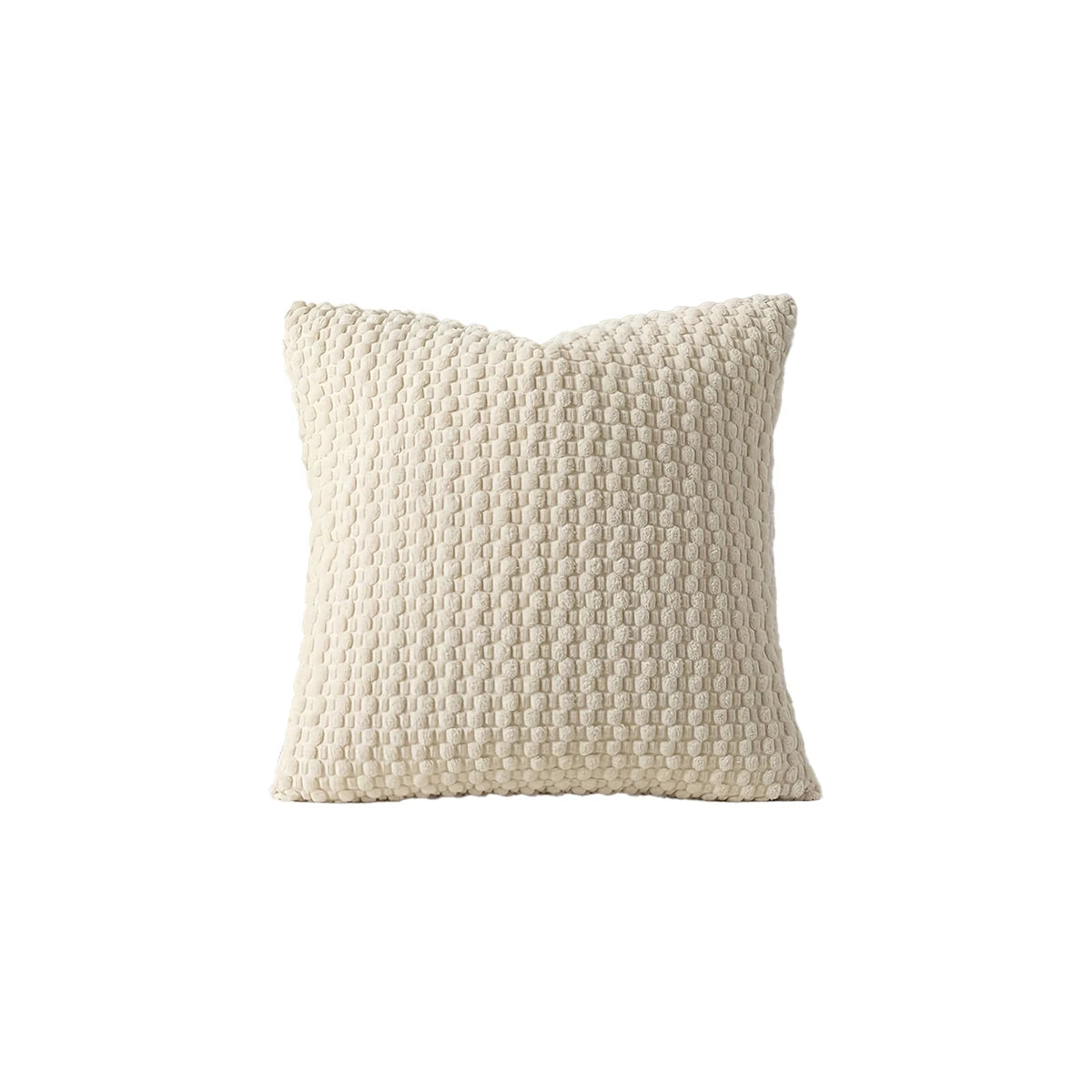 Housse de coussin en velours côtelé – Style bohème moderne à double face