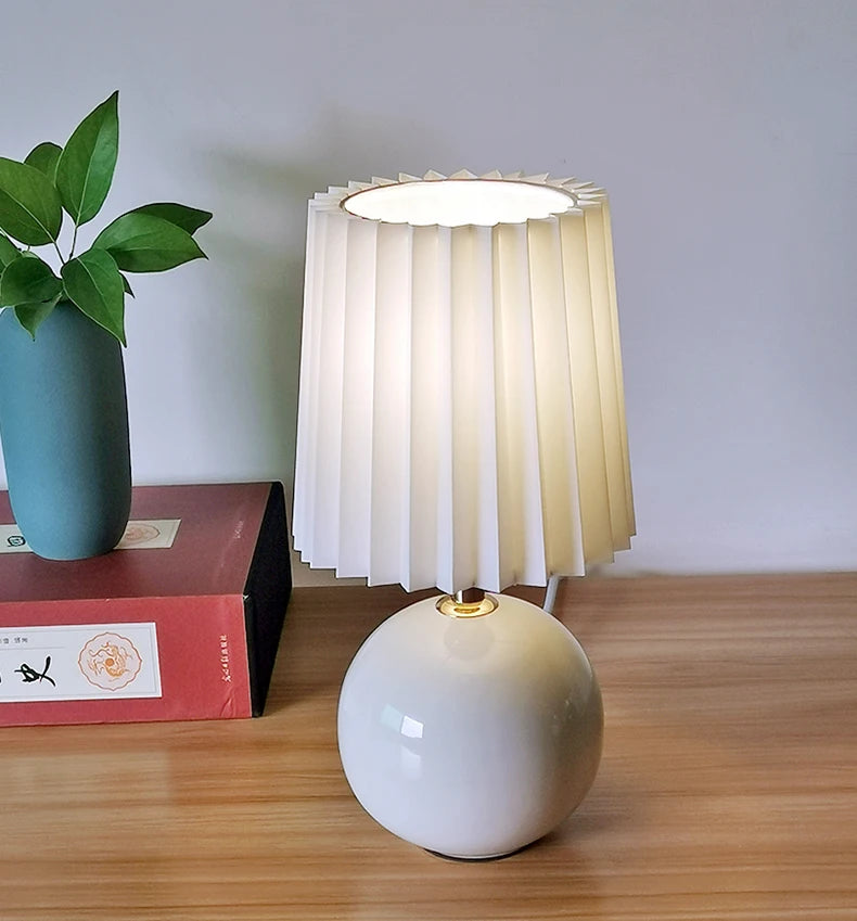 Lampe de Table en Céramique Contemporaine