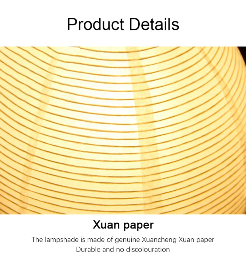 Lampe de Table LED Style Wabi-Sabi