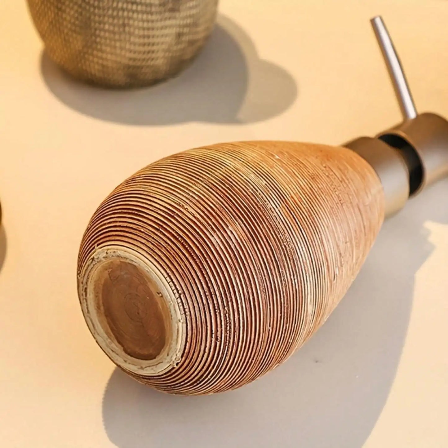 Distributeur de Savon en Céramique Rétro – Élégance et Praticité pour Salle de Bain et Cuisine