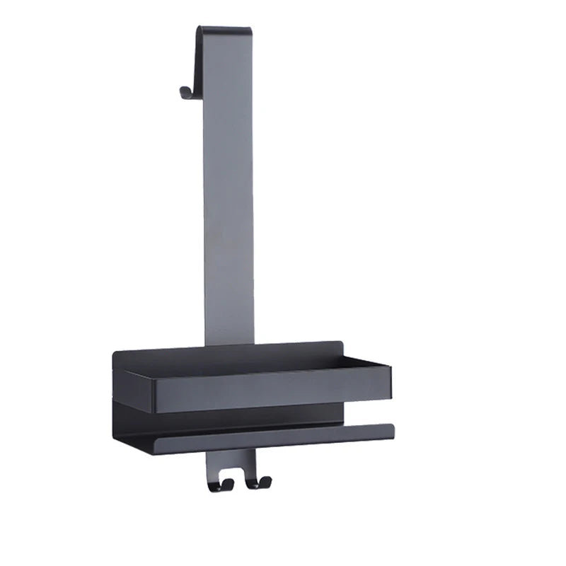 Étagère de Salle de Bain Murale sans Perçage – Rangement Pratique et Moderne