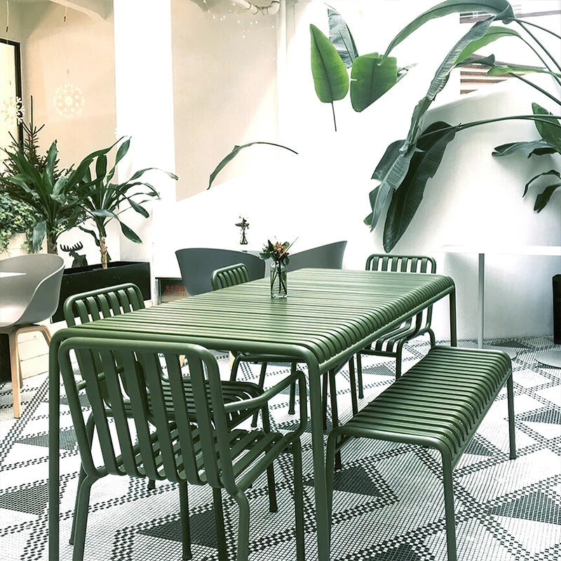 Ensemble de Jardin Moderne — Mobilier d’Extérieur Design et Confortable
