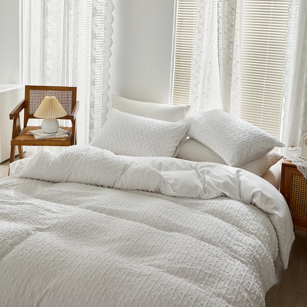 Housse de Couette – Style Bohème Moderne