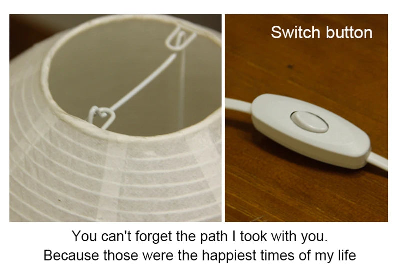 Lampe de Table LED Style Wabi-Sabi