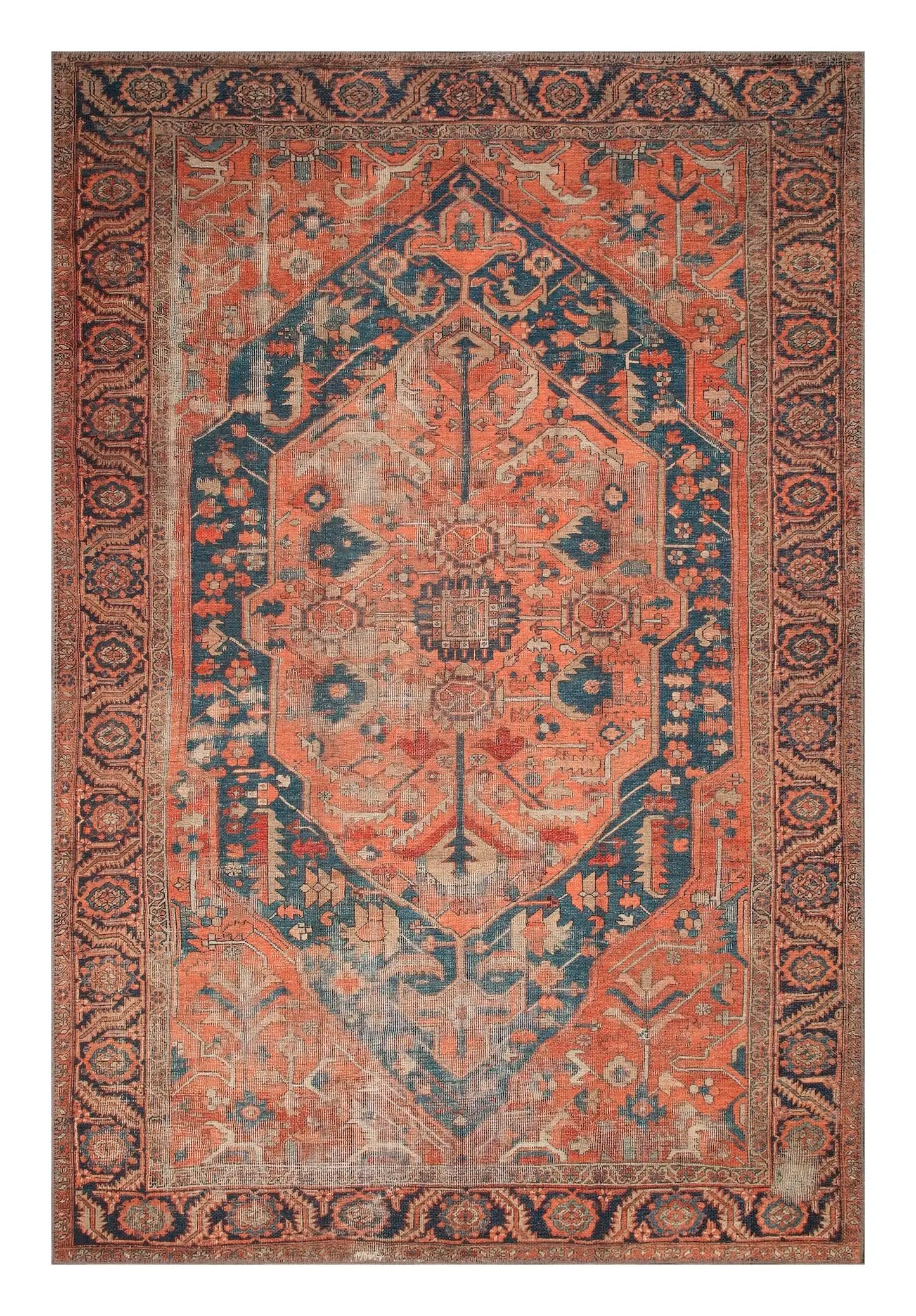 Tapis Rétro