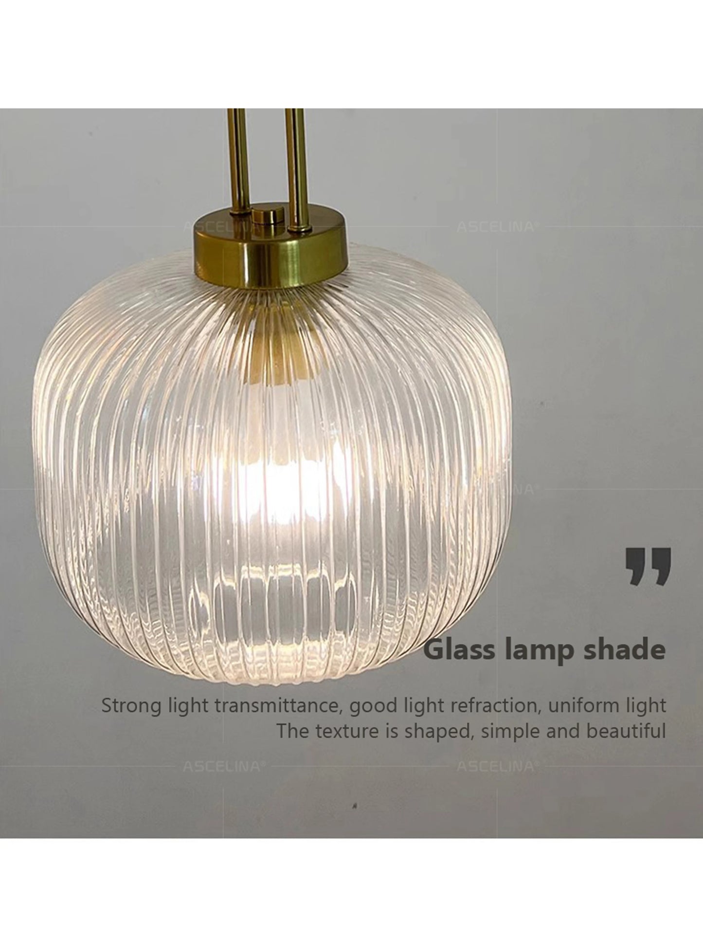 Suspension en Verre – Design Japonais & Nordique