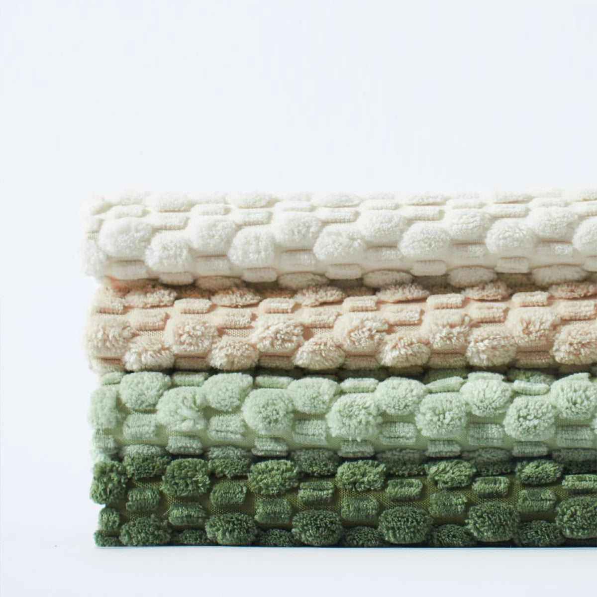 Housse de coussin en velours côtelé – Style bohème moderne à double face