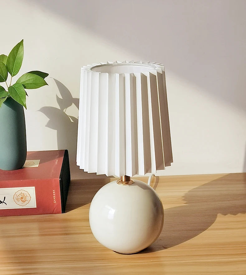 Lampe de Table en Céramique Contemporaine