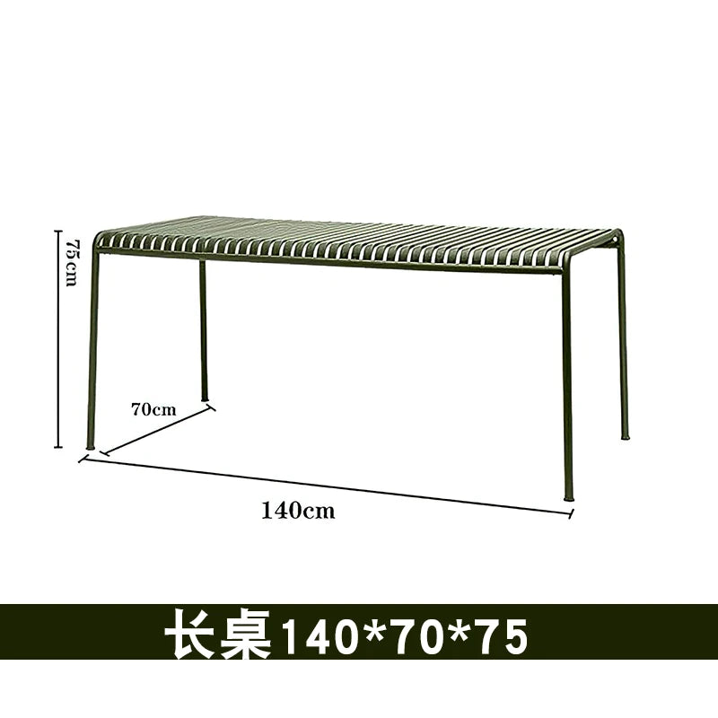 Ensemble de Jardin Moderne — Mobilier d’Extérieur Design et Confortable