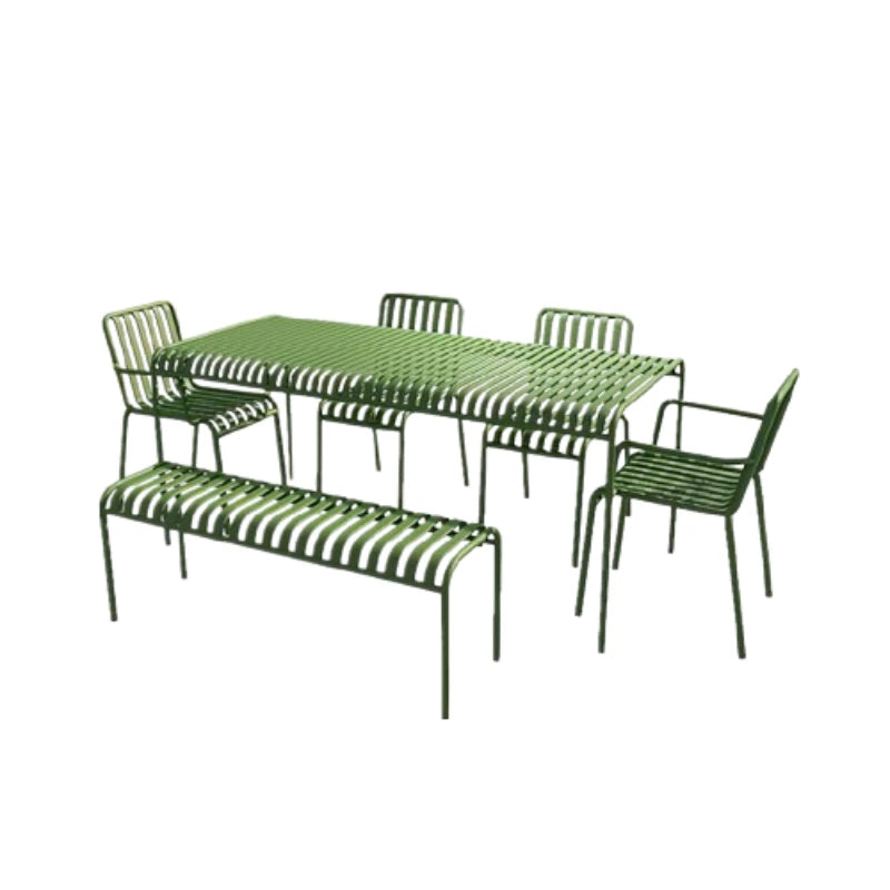 Ensemble de Jardin Moderne — Mobilier d’Extérieur Design et Confortable