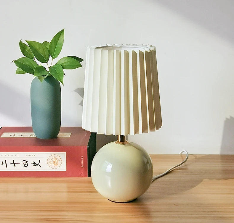 Lampe de Table en Céramique Contemporaine