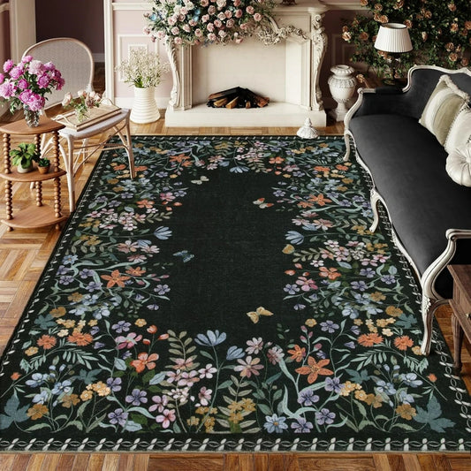 Tapis Floral