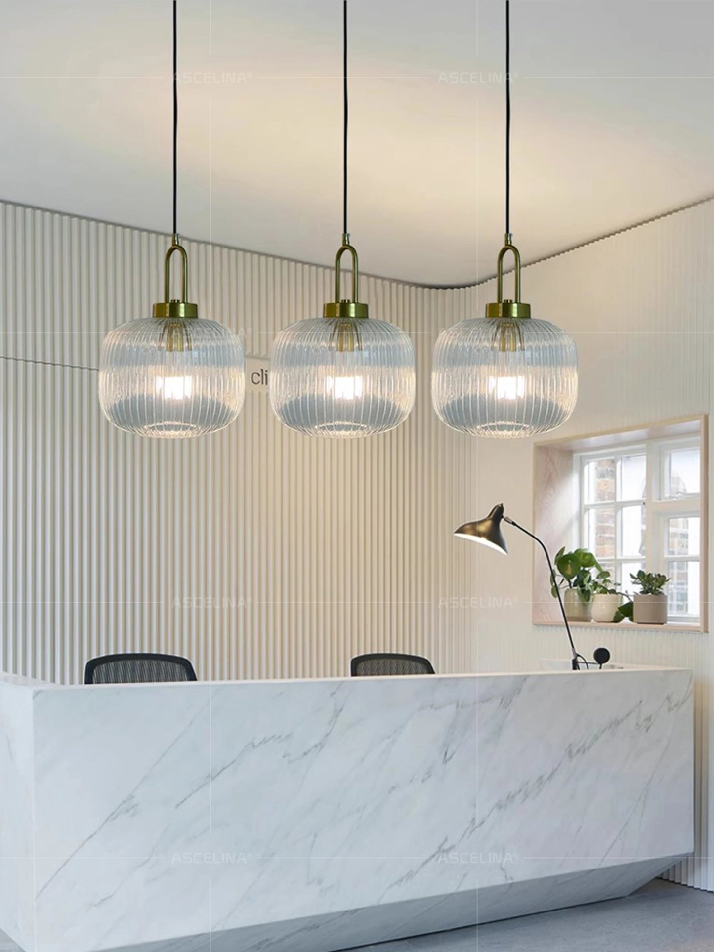 Suspension en Verre – Design Japonais & Nordique