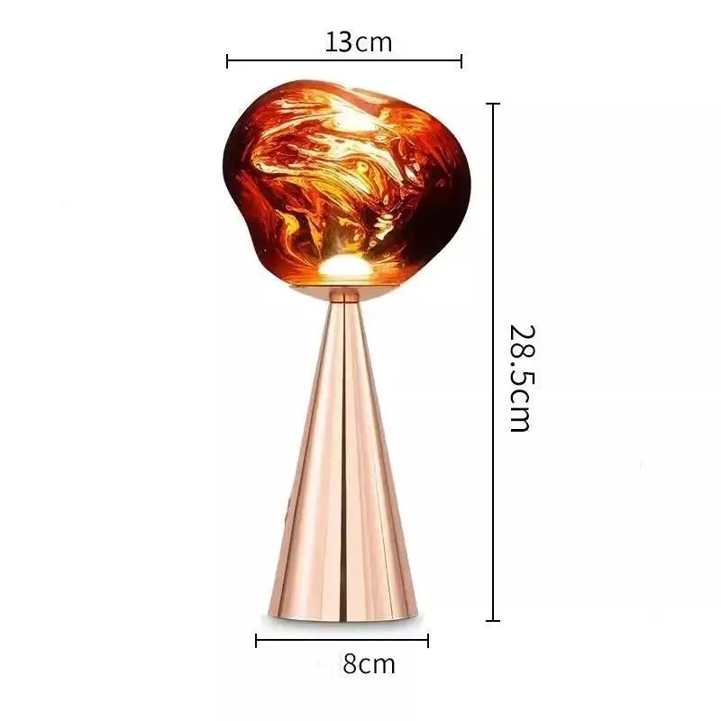 Lampe de Table LED Style Italien – Élégance et Modernité