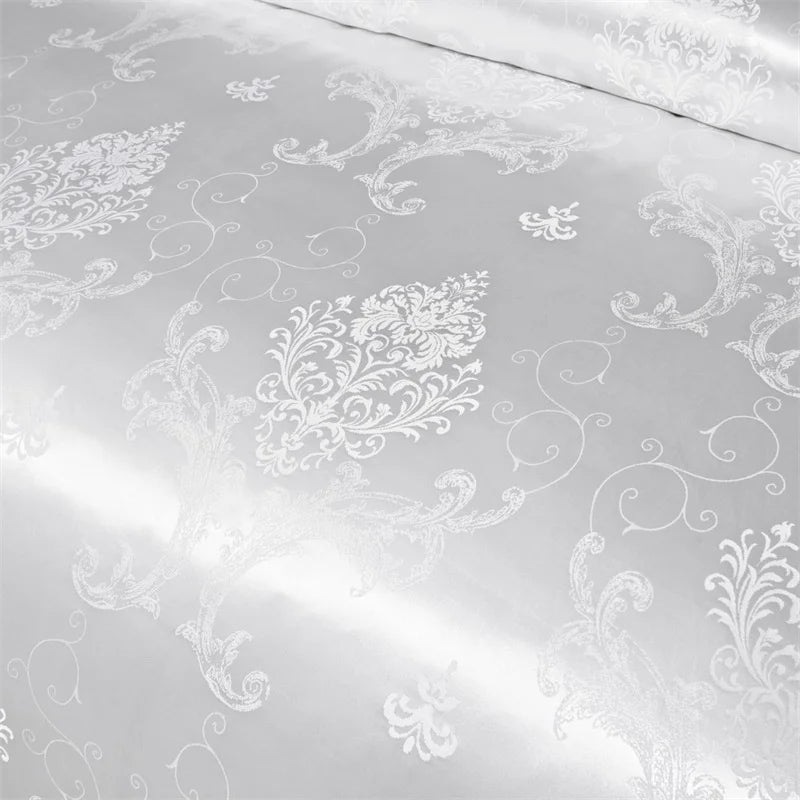 Parure de Lit Jacquard Haut de Gamme – Luxe et Élégance Européenne