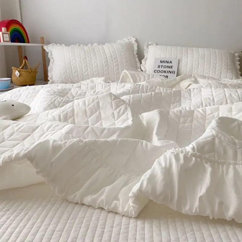 Couverture légère Matelassée Style Coréen