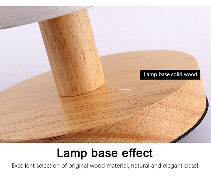 Lampe de Table LED Style Style minimaliste, élégant et zen