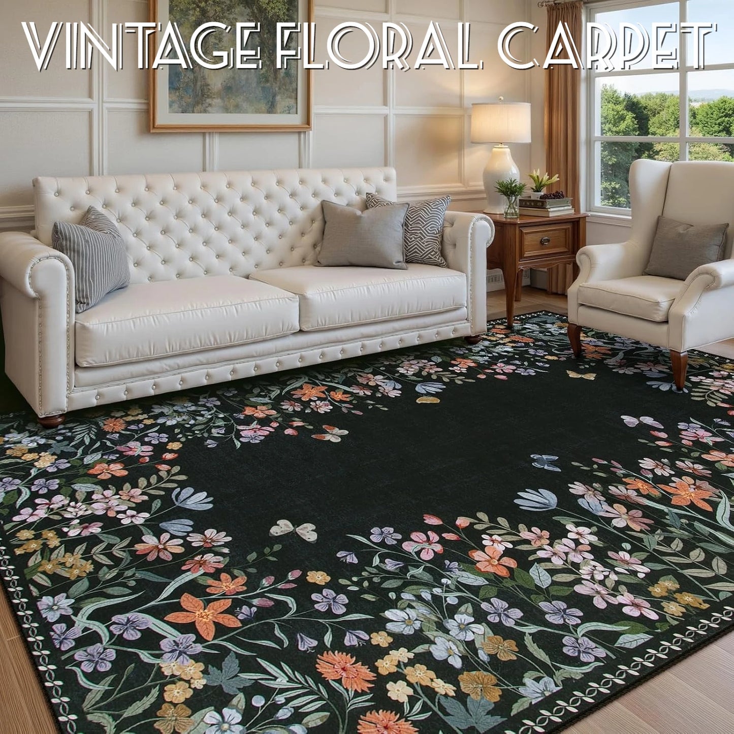 Tapis Floral
