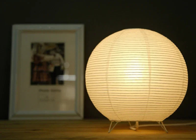 Lampe de Table LED Style Wabi-Sabi