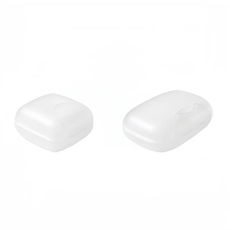 Boîte à Savon de Voyage Étanche et Portable – Transparente avec Couvercle