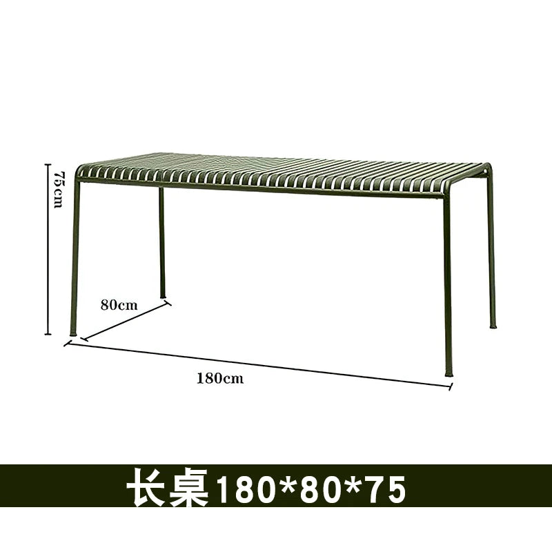 Ensemble de Jardin Moderne — Mobilier d’Extérieur Design et Confortable