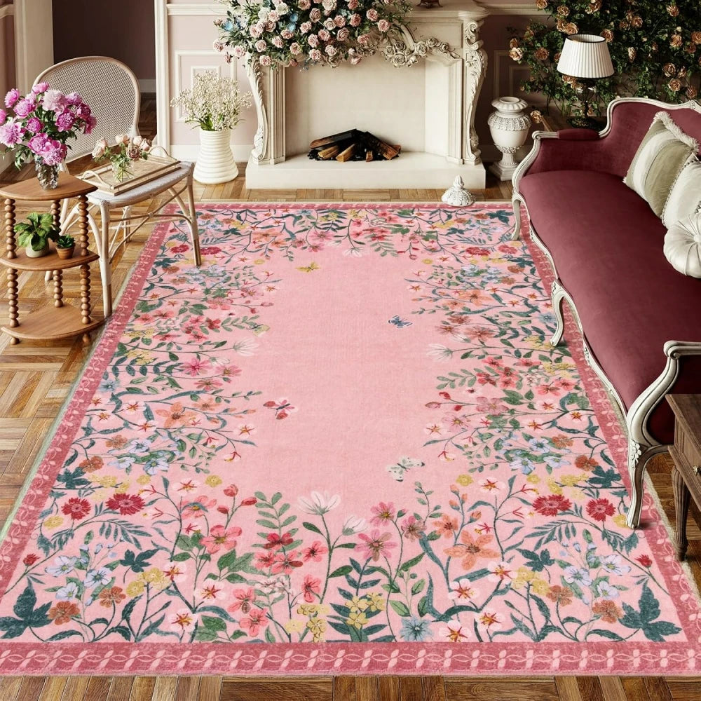 Tapis floral