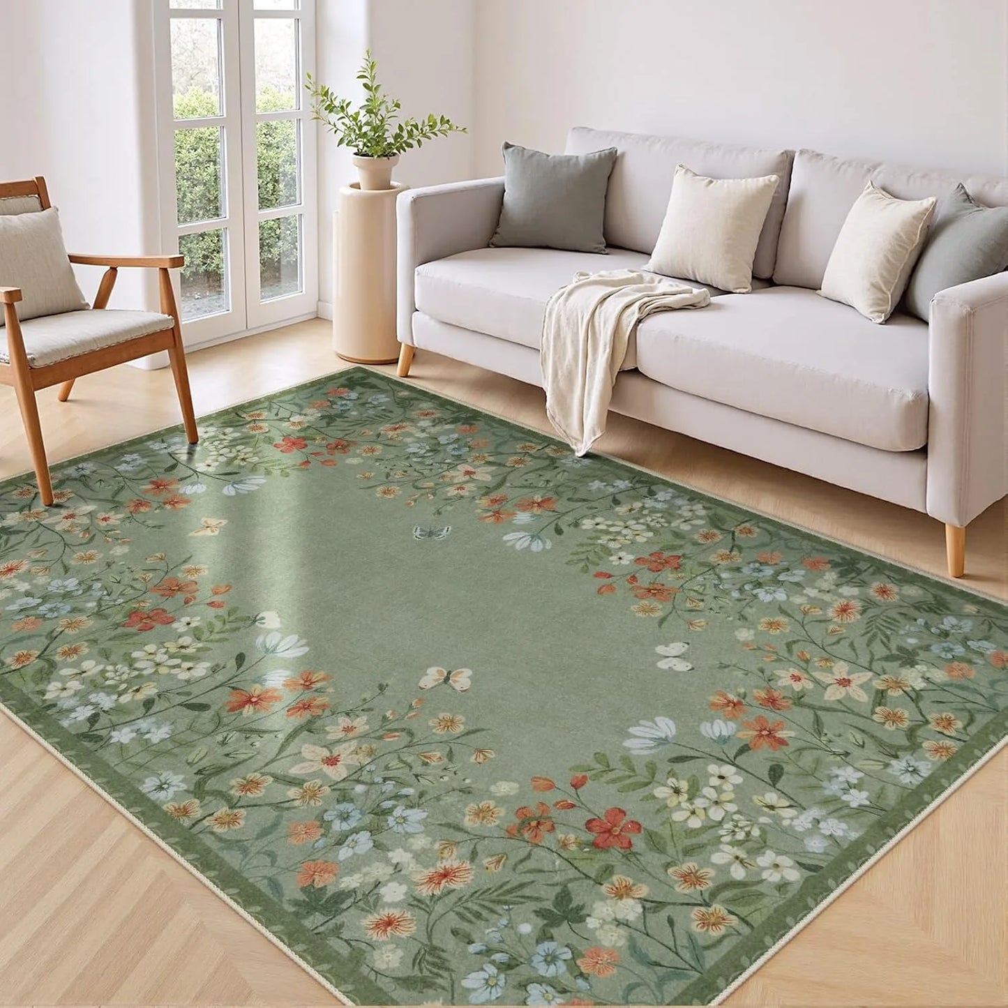 Tapis Floral