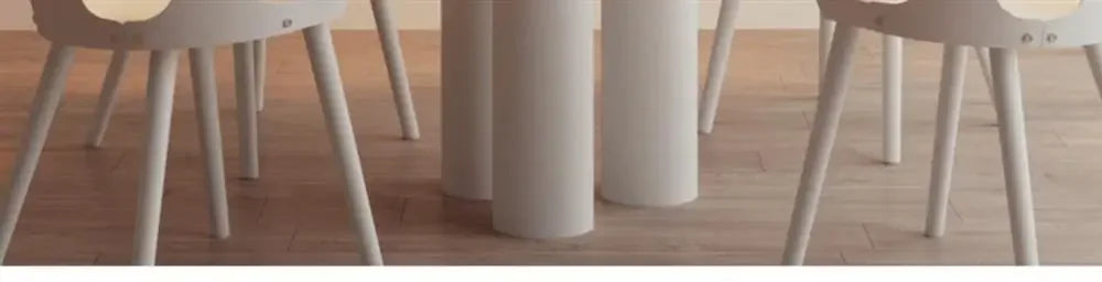 Suspension Nordique “Flying Saucer” – Élégance Moderne et Douceur Crème