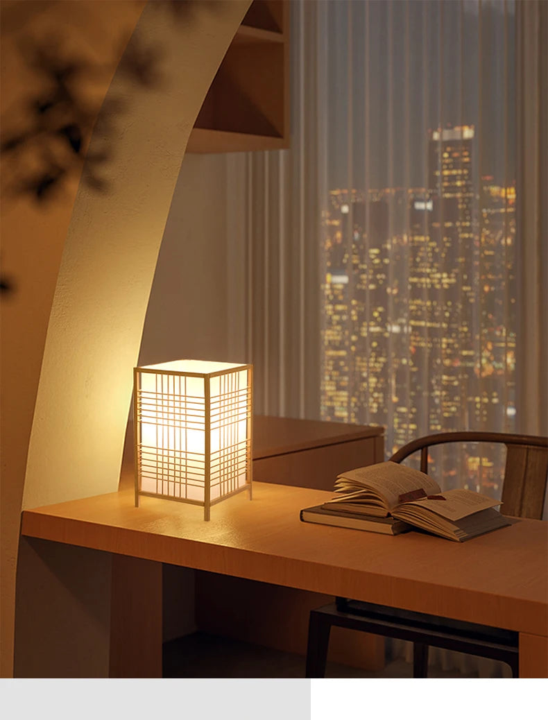 Lampe de Lecture en Bambou