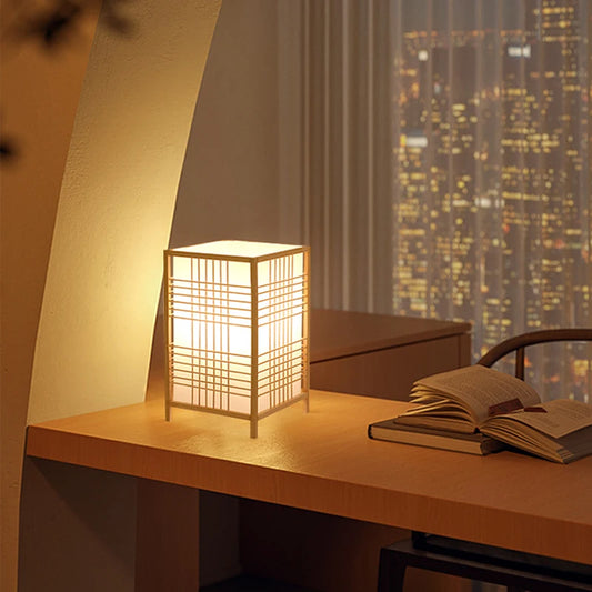 Lampe de Lecture en Bambou