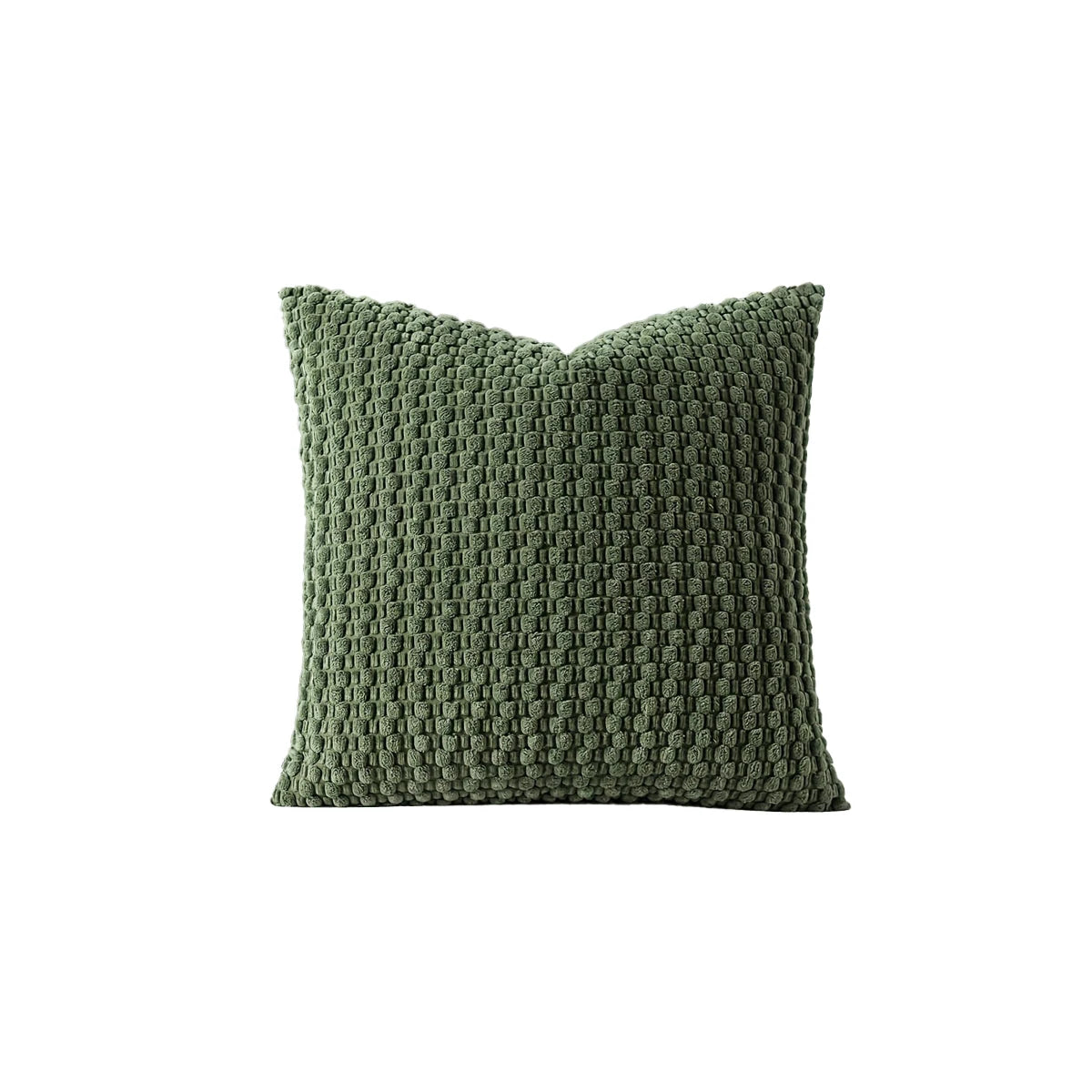 Housse de coussin en velours côtelé – Style bohème moderne à double face