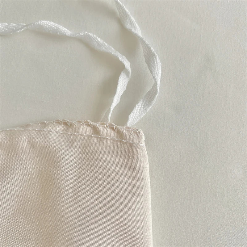 Parure de Lit à fleurs torsadés 3D