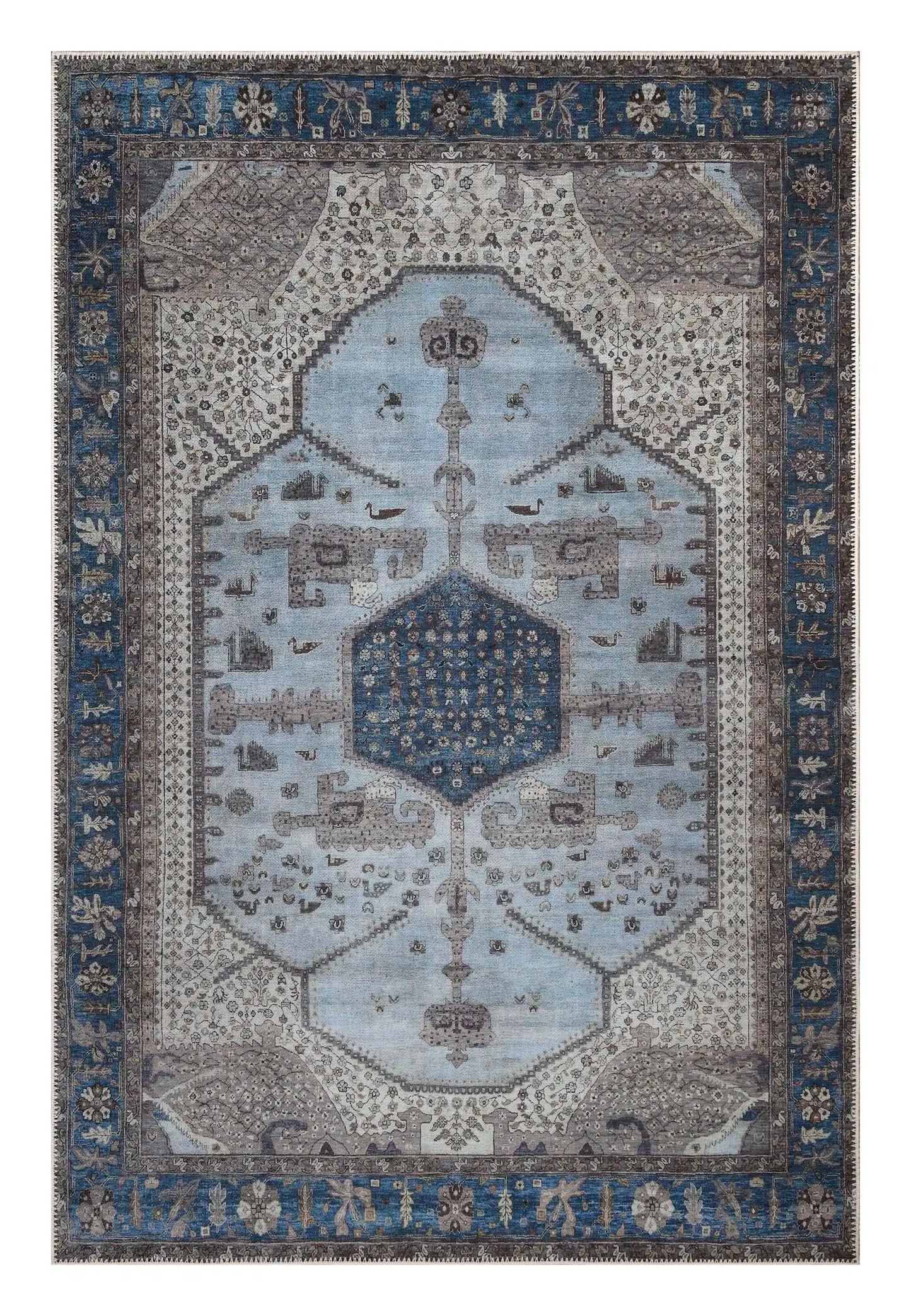 Tapis Rétro