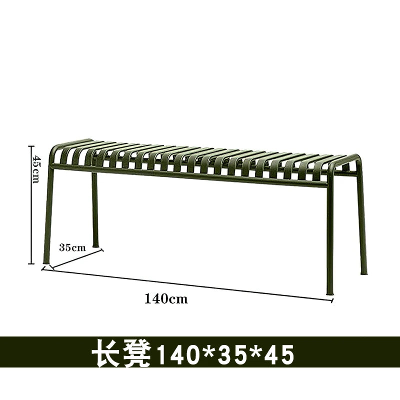 Ensemble de Jardin Moderne — Mobilier d’Extérieur Design et Confortable