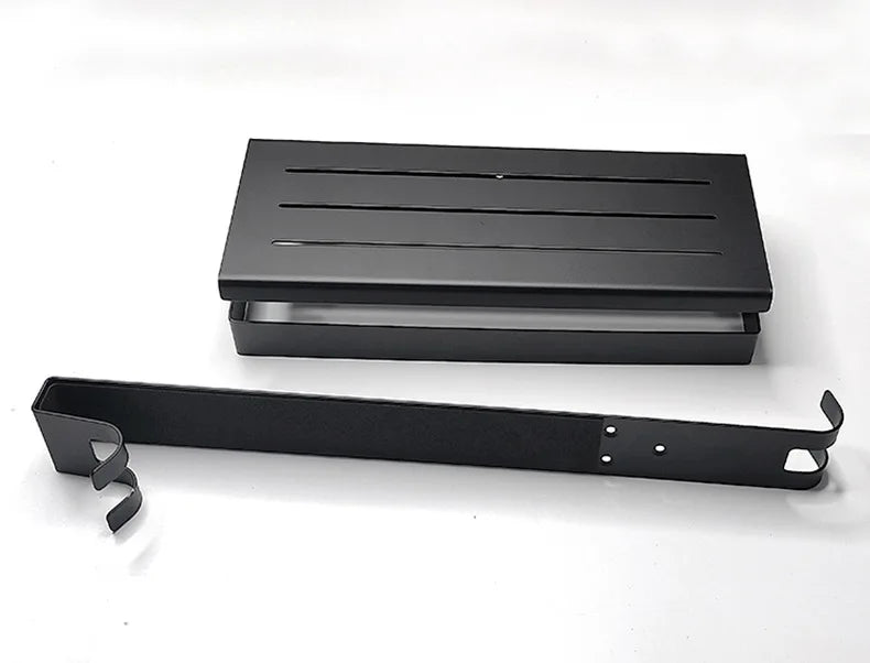 Étagère de Salle de Bain Murale sans Perçage – Rangement Pratique et Moderne