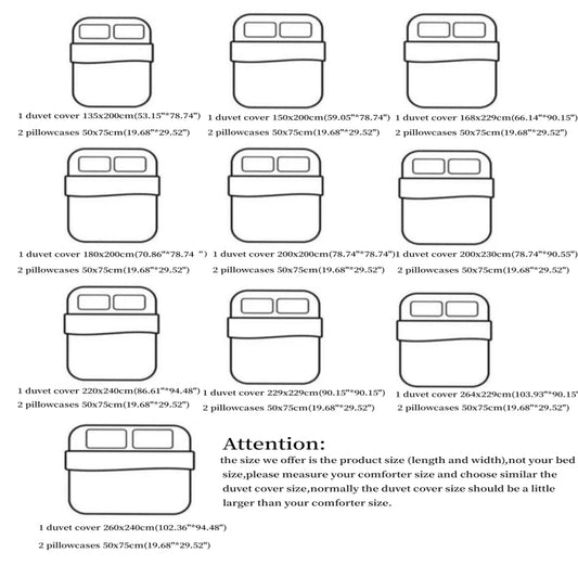 Housse de Couette Uni Twist 100 % Coton – Ensemble 3 Pièces Toutes Saisons