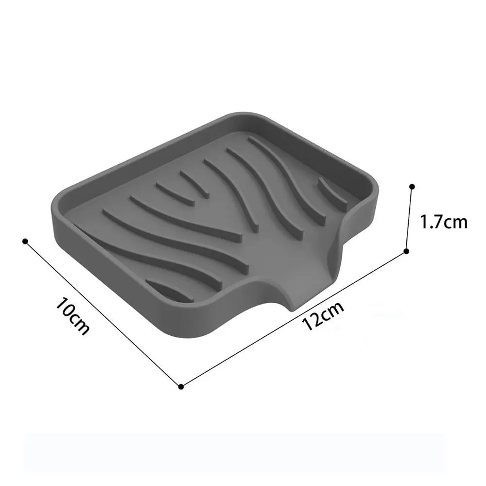 Porte-savons – Silicone avec Bec Intégré